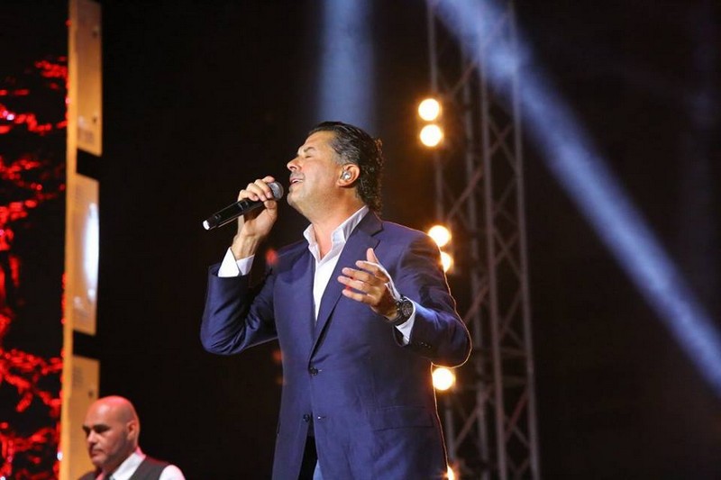 Ragheb Alama at Dbayeh International Festival